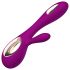 LELO Soraya Wave - vibromasseur vibrant rechargeable (violet)