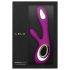 LELO Soraya Wave - vibromasseur vibrant rechargeable (violet)
