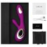 LELO Soraya Wave - vibromasseur vibrant rechargeable (violet)