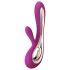 LELO Soraya 2 - Vibrateur étanche avec bras clitoridien (violet)