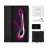 LELO Soraya 2 - Vibrateur étanche avec bras clitoridien (violet)