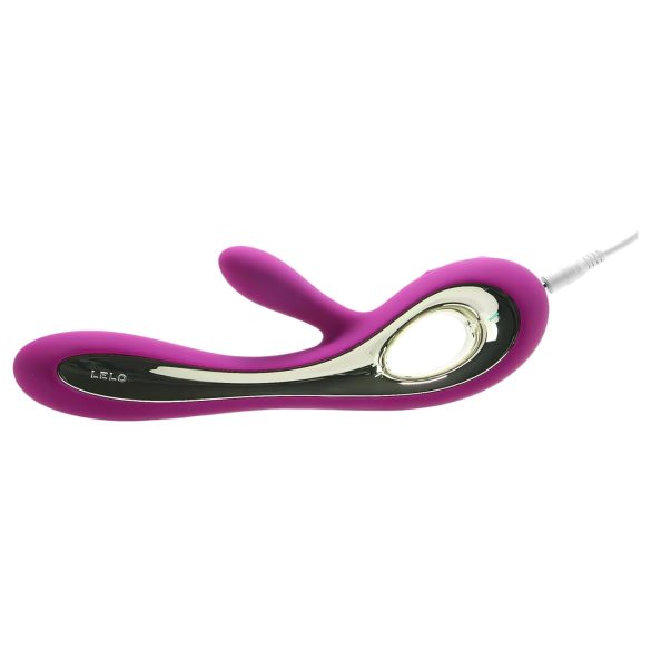 LELO Soraya 2 - Vibrateur étanche avec bras clitoridien (violet)