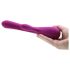 LELO Soraya 2 - Vibromasseur étanche avec stimulateur clitoridien (violet)