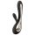 LELO Soraya 2 - vibrateur rechargeable étanche avec bras clitoridien (noir)