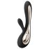 LELO Soraya 2 - vibrateur rechargeable étanche avec bras clitoridien (noir)