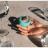 LELO Ora 3 - simulateur oral & vibromasseur clitoridien (turquoise)