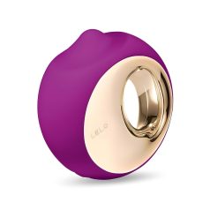   LELO Ora 3 - simulateur oral et vibromasseur clitoridien (violet)