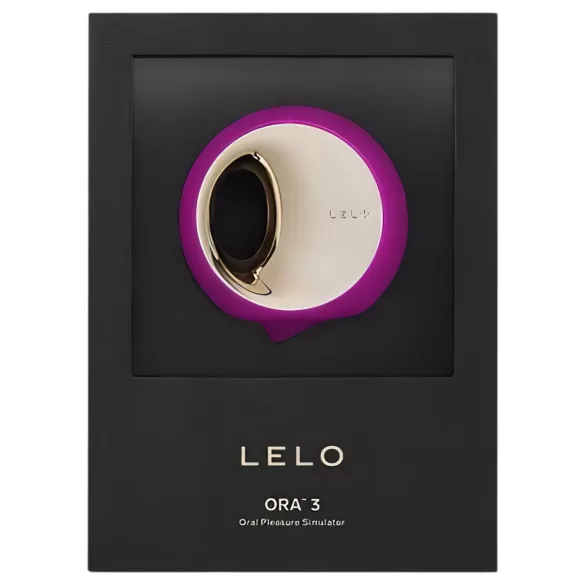 LELO Ora 3 - stimulateur clitoridien simulateur cunnilingus - silicone violet