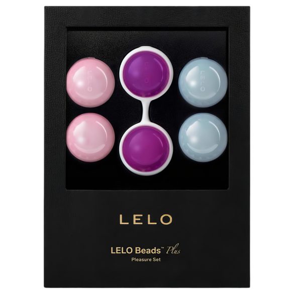 Ensemble de Boules de Geisha Modulables LELO Beads Plus