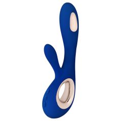   LELO Soraya Wave - vibromasseur vibrant avec bras clitoridien (bleu)