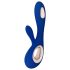LELO Soraya Wave - vibromasseur vibrant avec bras clitoridien (bleu)