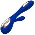 LELO Soraya Wave - vibromasseur vibrant avec bras clitoridien (bleu)