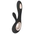 LELO Soraya Wave - stimulateur vibrant avec bras, noir