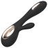 LELO Soraya Wave - stimulateur vibrant avec bras, noir