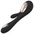 LELO Soraya Wave - stimulateur vibrant avec bras, noir