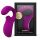 LELO Enigma - rechargeable, étanche, vibromasseur 2-en-1 point G (violet)