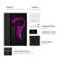 LELO Enigma - rechargeable, étanche, vibromasseur 2-en-1 point G (violet)