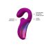 LELO Enigma - rechargeable, étanche, vibromasseur 2-en-1 point G (violet)