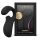 LELO Enigma - rechargeable, étanche, vibromasseur 2en1 point G (noir)