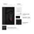 LELO Enigma - rechargeable, étanche, vibromasseur 2en1 point G (noir)
