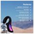LELO Enigma - rechargeable, étanche, vibromasseur 2en1 point G (noir)