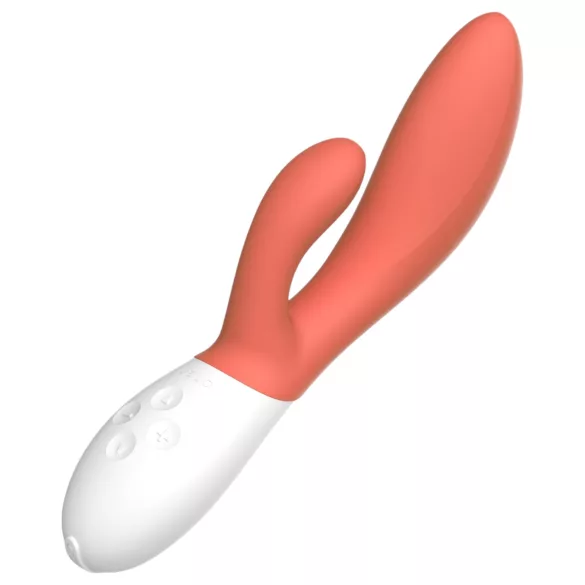 LELO Ina 3 - vibromasseur rechargeable étanche - corail