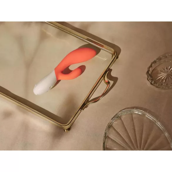 LELO Ina 3 - vibromasseur rechargeable étanche - corail