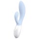 LELO Ina 3 - Vibromasseur Rechargeable et Étanche (Bleu)