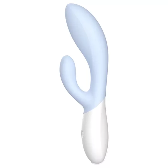 LELO Ina 3 - vibromasseur rechargeable étanche - silicone bleu