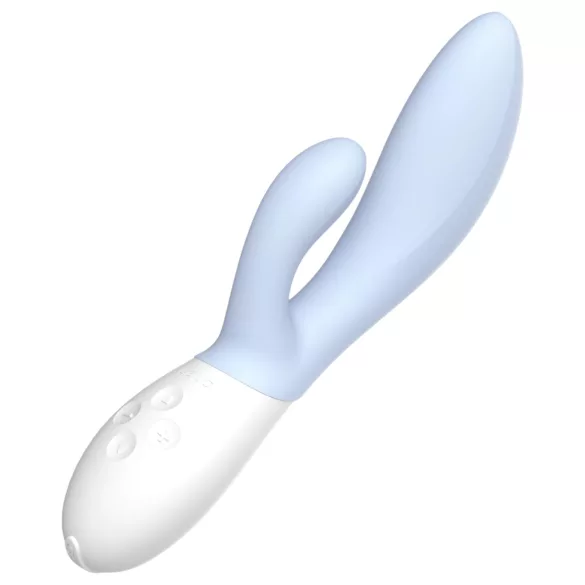 LELO Ina 3 - vibromasseur rechargeable étanche - silicone bleu