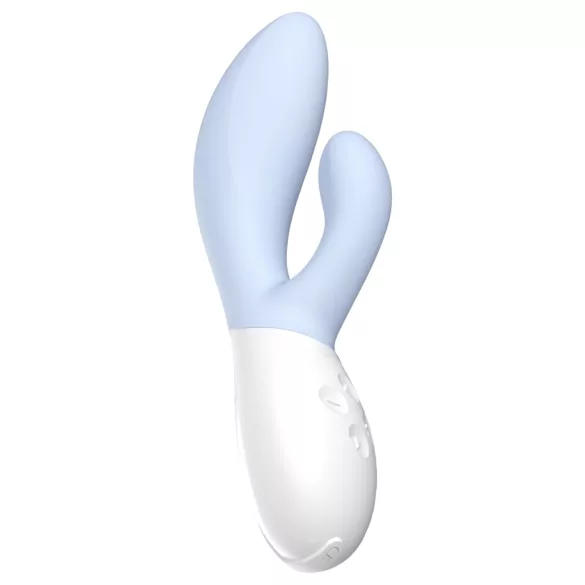 LELO Ina 3 - vibromasseur rechargeable étanche - silicone bleu