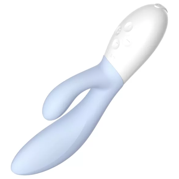 LELO Ina 3 - vibromasseur rechargeable étanche - silicone bleu