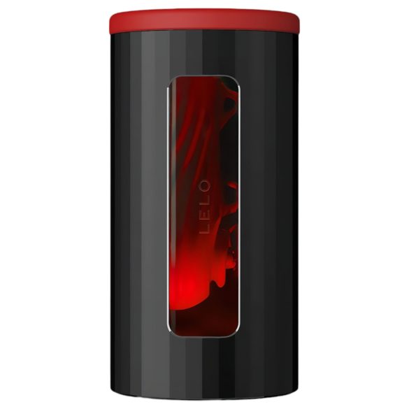 LELO F1s V2 - masturbateur interactif (rouge)