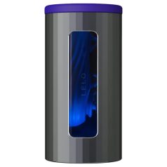 LELO F1s V2 - masturbateur interactif (noir-bleu)