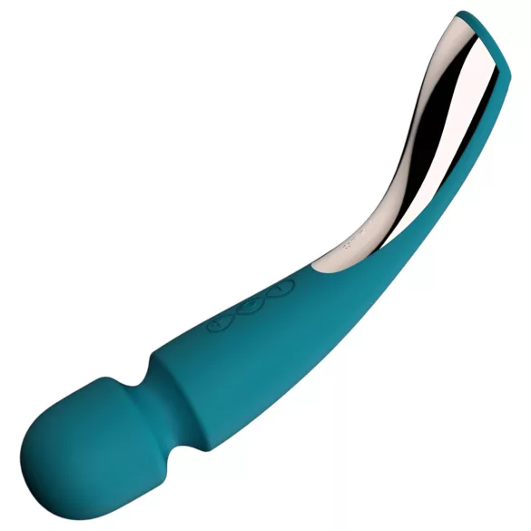 LELO - Wand massant moyen vibrant - turquoise