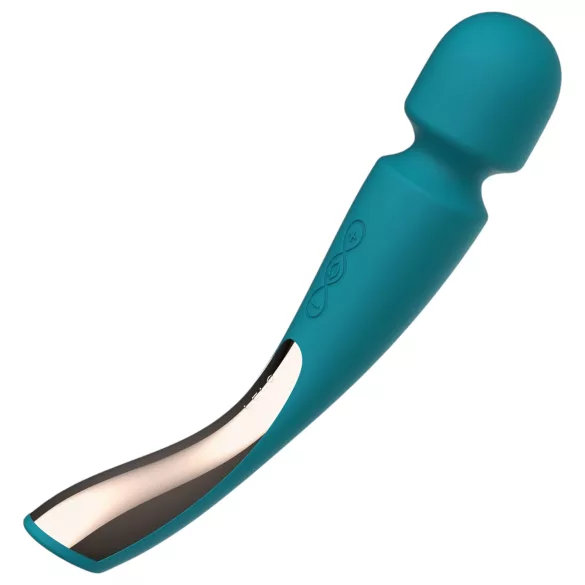 LELO - Wand massant moyen vibrant - turquoise