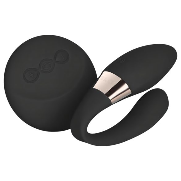 LELO Tiani Duo - vibromasseur silicone couple (noir)