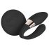 LELO Tiani Duo - vibromasseur silicone couple (noir)