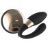 LELO Tiani Duo - vibromasseur silicone couple (noir)
