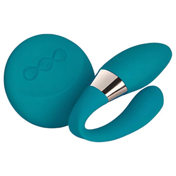 LELO Tiani Duo - vibromasseur en silicone pour couples (bleu)