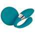 LELO Tiani Duo - vibromasseur en silicone pour couples (bleu)