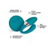 LELO Tiani Duo - vibromasseur en silicone pour couples (bleu)