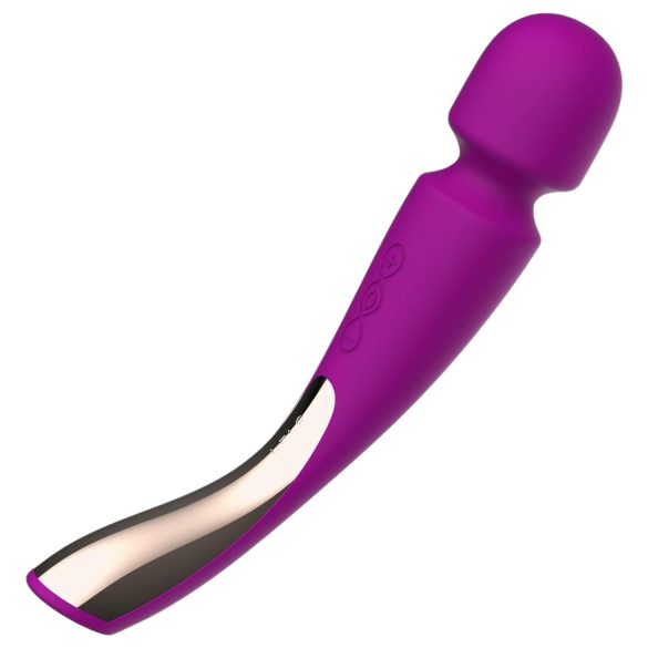 LELO Smart Wand 2 - moyen - vibromasseur masseur rechargeable (violet)