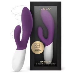   LELO Ina Wave 2 - vibromasseur rechargeable étanche - violet