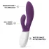 LELO Ina Wave 2 - vibromasseur rechargeable étanche - violet