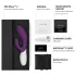 LELO Ina Wave 2 - vibromasseur rechargeable étanche - violet