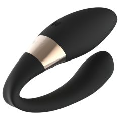  LELO Tiani Harmony - Vibromasseur connecté et rechargeable pour couples (noir)