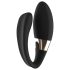 LELO Tiani Harmony - vibromasseur couple intelligent rechargeable (noir)