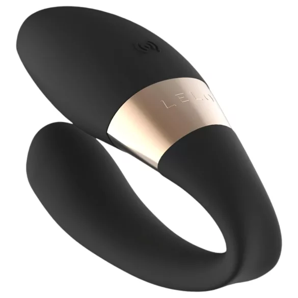 LELO Tiani Harmony - vibromasseur pour couple contrôlé par application (noir)