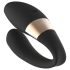 LELO Tiani Harmony - vibromasseur couple intelligent rechargeable (noir)